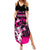 Personalised Save The Udders Summer Maxi Dress Farmer Day Breast Cancer Awareness - Wonder Print Shop