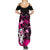 Personalised Save The Udders Summer Maxi Dress Farmer Day Breast Cancer Awareness - Wonder Print Shop