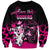 Personalised Save The Udders Sweatshirt Farmer Day Breast Cancer Awareness - Wonder Print Shop
