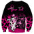 Personalised Save The Udders Sweatshirt Farmer Day Breast Cancer Awareness - Wonder Print Shop