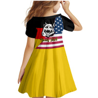 Personalised German American Heritage Day Family Matching Mermaid Dress and Hawaiian Shirt German Shepherd Dog - Wonder Print Shop