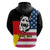 Personalised German American Heritage Day Hoodie German Shepherd Dog - Wonder Print Shop