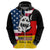 Personalised German American Heritage Day Hoodie German Shepherd Dog - Wonder Print Shop