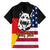 Personalised German American Heritage Day Kid Hawaiian Shirt German Shepherd Dog - Wonder Print Shop