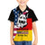 Personalised German American Heritage Day Kid Hawaiian Shirt German Shepherd Dog - Wonder Print Shop