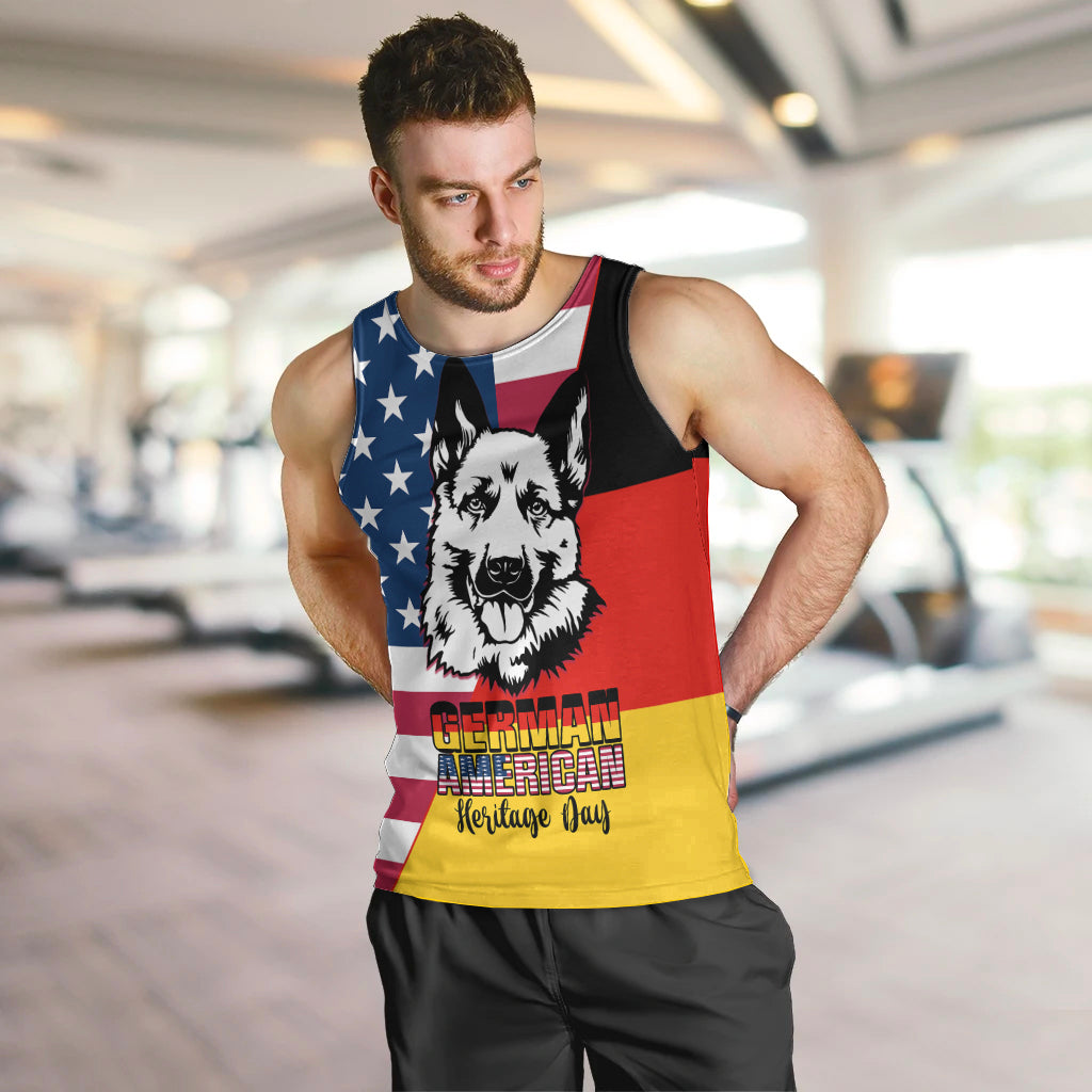 personalised-german-american-heritage-day-men-tank-top-german-shepherd-dog