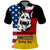 Personalised German American Heritage Day Polo Shirt German Shepherd Dog - Wonder Print Shop