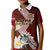 Latvia Independence Day Kid Polo Shirt Latvijas White Wagtail With Daisy Flowers - Wonder Print Shop