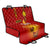 Diwali Festival Back Car Seat Cover Diya With Paisley Pattern - Wonder Print Shop