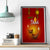 Diwali Festival Canvas Wall Art Diya With Paisley Pattern - Wonder Print Shop
