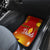 Diwali Festival Car Mats Diya With Paisley Pattern - Wonder Print Shop
