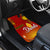 Diwali Festival Car Mats Diya With Paisley Pattern - Wonder Print Shop