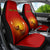 Diwali Festival Car Seat Cover Diya With Paisley Pattern - Wonder Print Shop