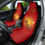 Diwali Festival Car Seat Cover Diya With Paisley Pattern - Wonder Print Shop
