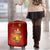Diwali Festival Luggage Cover Diya With Paisley Pattern - Wonder Print Shop