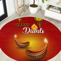 personalised-diwali-festival-round-carpet-diya-with-paisley-pattern