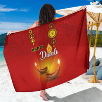 Diwali Festival Sarong Diya With Paisley Pattern - Wonder Print Shop