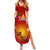 Personalised Diwali Festival Summer Maxi Dress Diya With Paisley Pattern - Wonder Print Shop