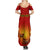 Personalised Diwali Festival Summer Maxi Dress Diya With Paisley Pattern - Wonder Print Shop