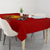 Diwali Festival Tablecloth Diya With Paisley Pattern - Wonder Print Shop