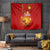 Diwali Festival Tapestry Diya With Paisley Pattern - Wonder Print Shop