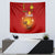 Diwali Festival Tapestry Diya With Paisley Pattern - Wonder Print Shop