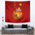 Diwali Festival Tapestry Diya With Paisley Pattern - Wonder Print Shop