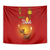 Diwali Festival Tapestry Diya With Paisley Pattern - Wonder Print Shop