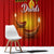 Diwali Festival Window Curtain Diya With Paisley Pattern - Wonder Print Shop