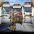 Kangaroo Australia Christmas Back Car Seat Cover Xmas Pattern - Wonder Print Shop
