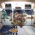 Kangaroo Australia Christmas Back Car Seat Cover Xmas Pattern - Wonder Print Shop