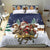 Kangaroo Australia Christmas Bedding Set Xmas Pattern - Wonder Print Shop