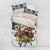 Kangaroo Australia Christmas Bedding Set Xmas Pattern - Wonder Print Shop