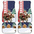Kangaroo Australia Christmas Car Mats Xmas Pattern - Wonder Print Shop