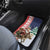 Kangaroo Australia Christmas Car Mats Xmas Pattern - Wonder Print Shop