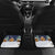 Kangaroo Australia Christmas Car Mats Xmas Pattern - Wonder Print Shop