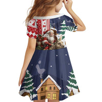 Kangaroo Australia Christmas Family Matching Puletasi and Hawaiian Shirt Xmas Pattern - Wonder Print Shop