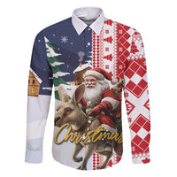 Kangaroo Australia Christmas Family Matching Puletasi and Hawaiian Shirt Xmas Pattern - Wonder Print Shop