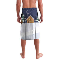 Kangaroo Australia Christmas Lavalava Xmas Pattern - Wonder Print Shop