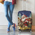 Kangaroo Australia Christmas Luggage Cover Xmas Pattern - Wonder Print Shop
