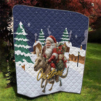 Kangaroo Australia Christmas Quilt Xmas Pattern - Wonder Print Shop