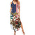 Kangaroo Australia Christmas Summer Maxi Dress Xmas Pattern - Wonder Print Shop