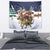 Kangaroo Australia Christmas Tapestry Xmas Pattern - Wonder Print Shop
