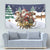 Kangaroo Australia Christmas Tapestry Xmas Pattern - Wonder Print Shop