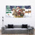 Kangaroo Australia Christmas Tapestry Xmas Pattern - Wonder Print Shop