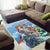 Australia Koala Christmas Area Rug Santa Claus Ho Ho Ho - Wonder Print Shop