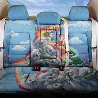 Australia Koala Christmas Back Car Seat Cover Santa Claus Ho Ho Ho - Wonder Print Shop