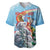Personalised Australia Koala Christmas Baseball Jersey Santa Claus Ho Ho Ho - Wonder Print Shop