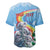 Personalised Australia Koala Christmas Baseball Jersey Santa Claus Ho Ho Ho - Wonder Print Shop