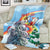 Australia Koala Christmas Blanket Santa Claus Ho Ho Ho